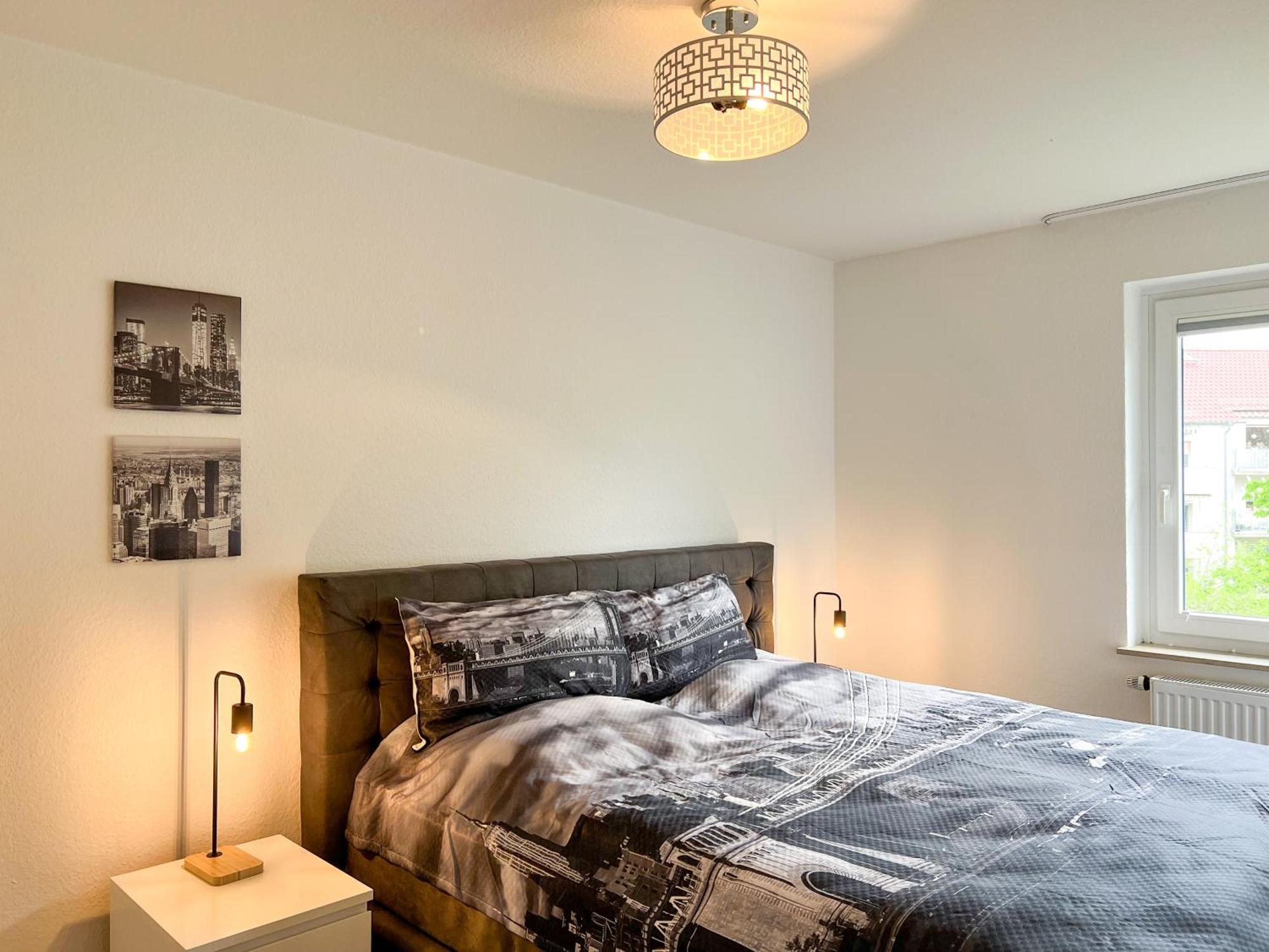 New-York Appartment, 2 Zimmer, Zentral Naehe Bahnhof Wilhelmshoehe 卡塞尔 外观 照片