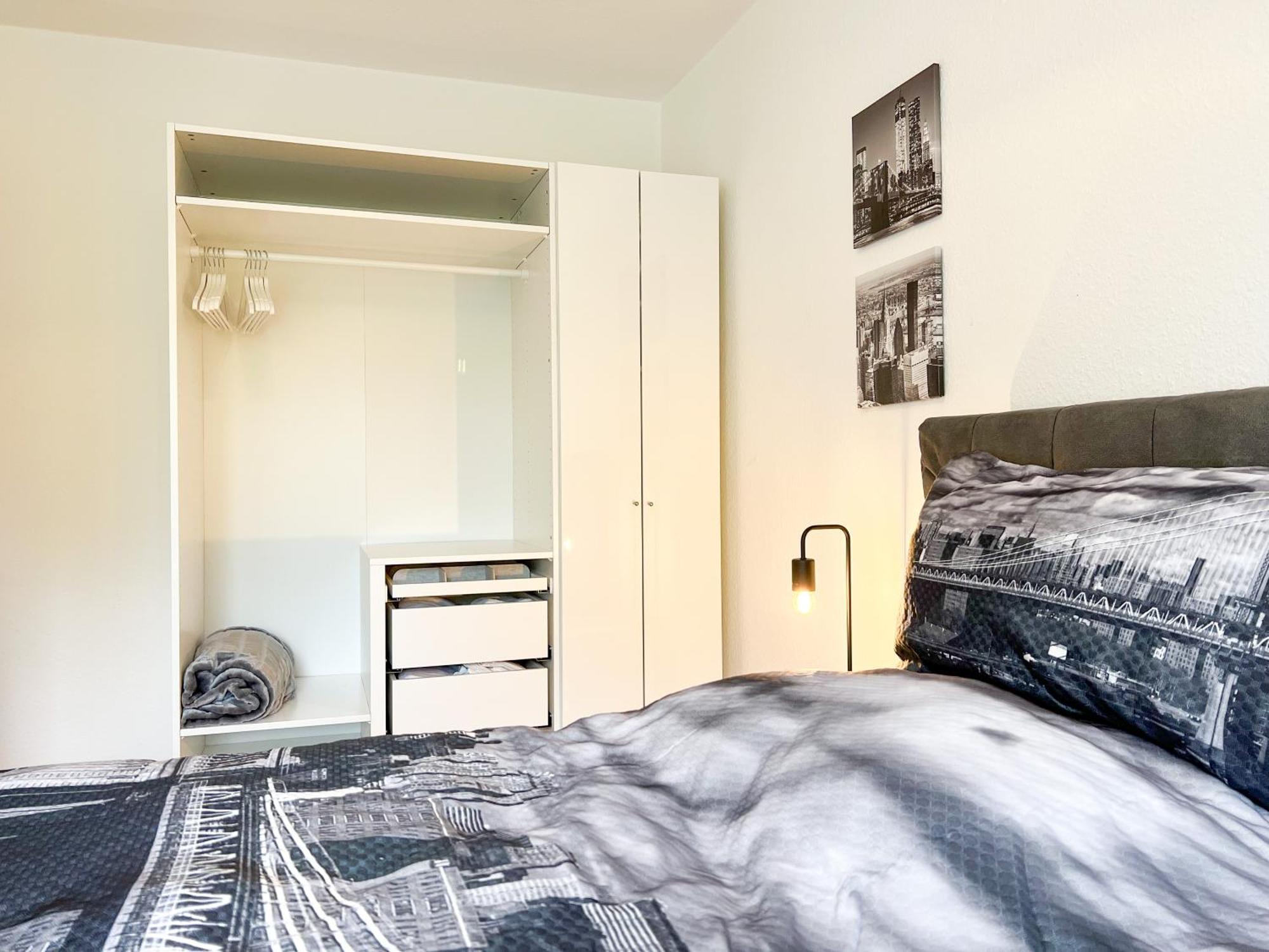 New-York Appartment, 2 Zimmer, Zentral Naehe Bahnhof Wilhelmshoehe 卡塞尔 外观 照片