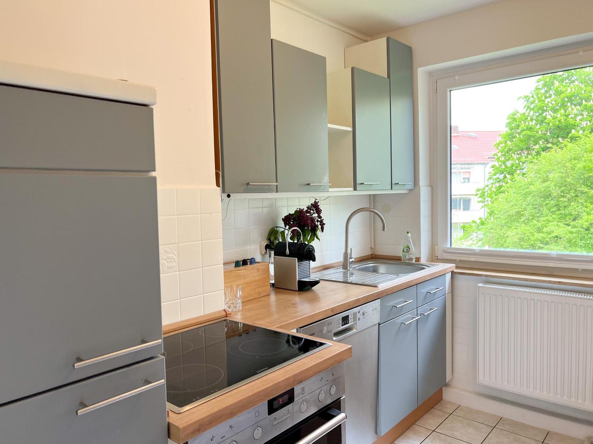 New-York Appartment, 2 Zimmer, Zentral Naehe Bahnhof Wilhelmshoehe 卡塞尔 外观 照片