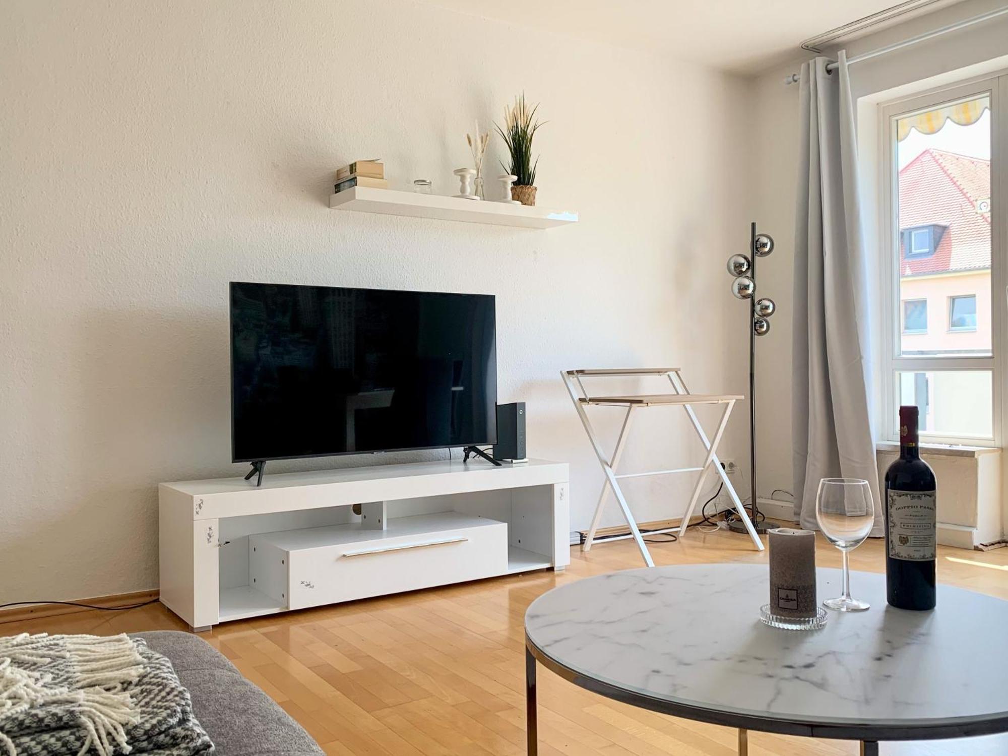 New-York Appartment, 2 Zimmer, Zentral Naehe Bahnhof Wilhelmshoehe 卡塞尔 外观 照片