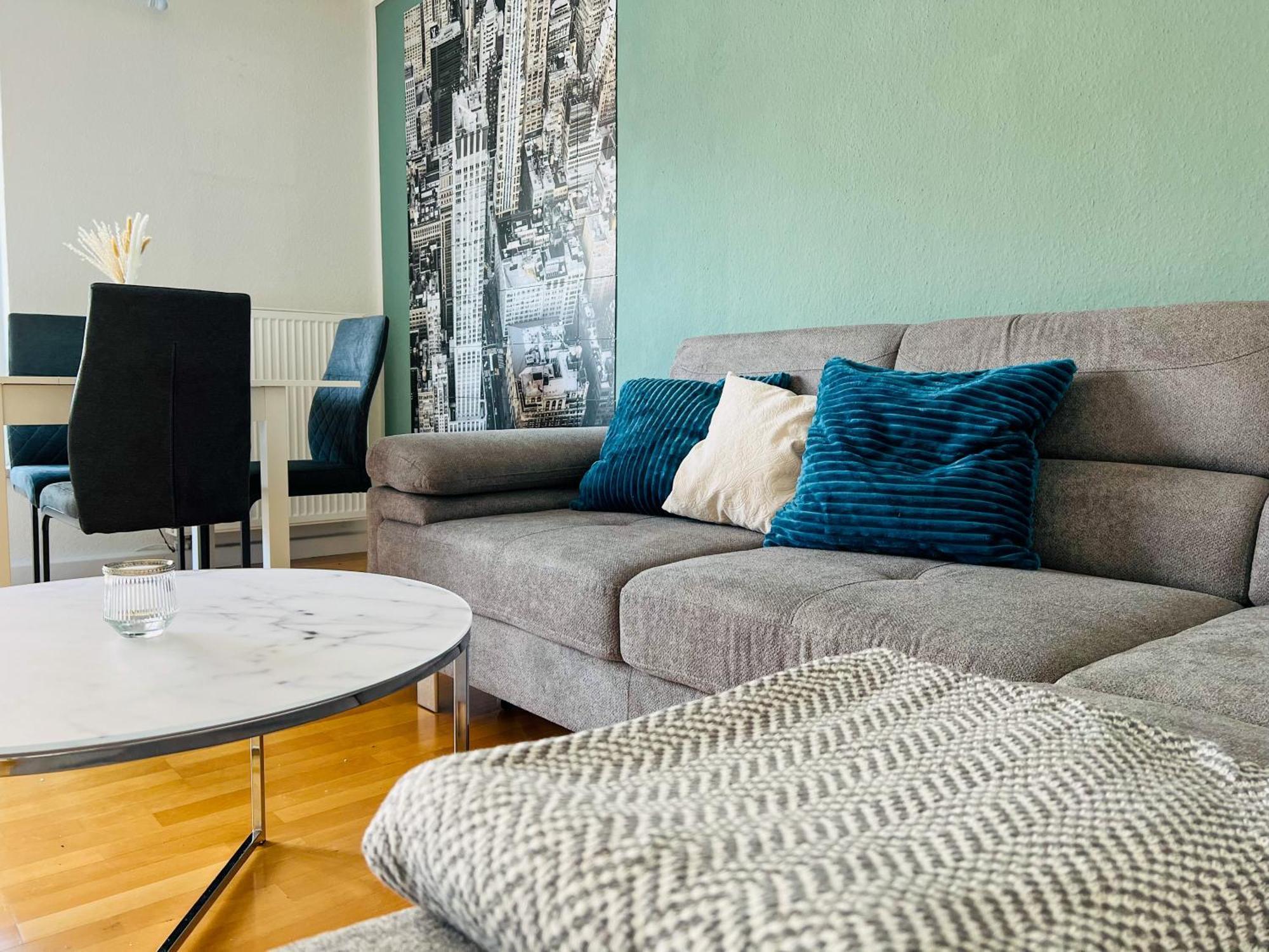 New-York Appartment, 2 Zimmer, Zentral Naehe Bahnhof Wilhelmshoehe 卡塞尔 外观 照片