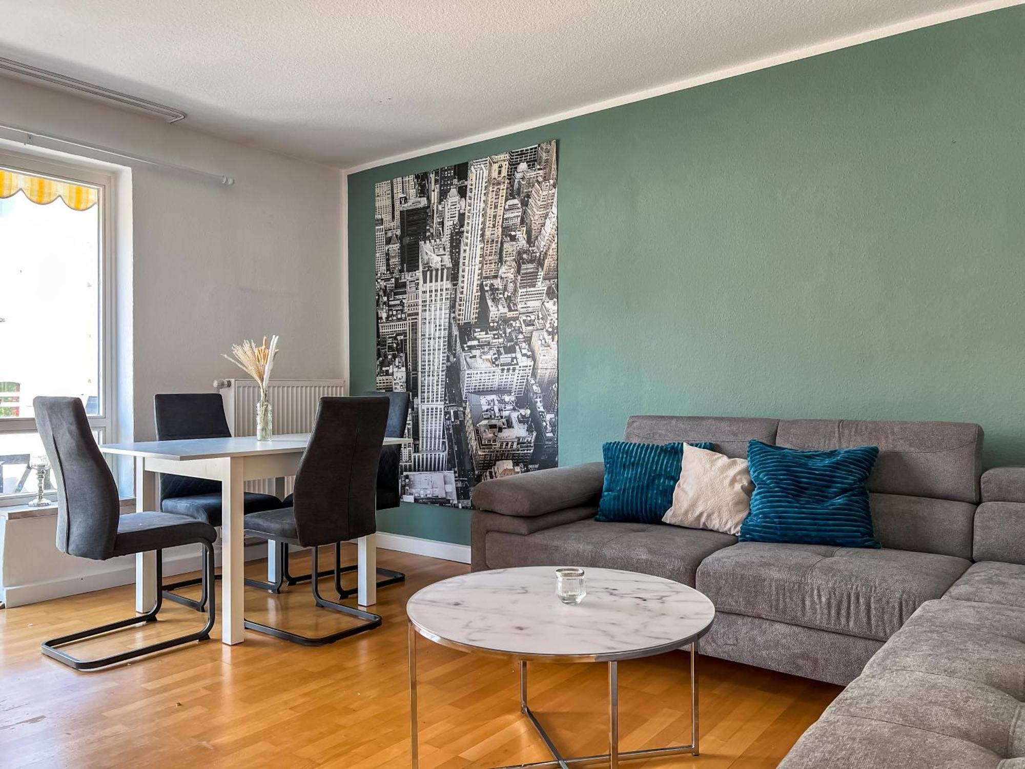 New-York Appartment, 2 Zimmer, Zentral Naehe Bahnhof Wilhelmshoehe 卡塞尔 外观 照片